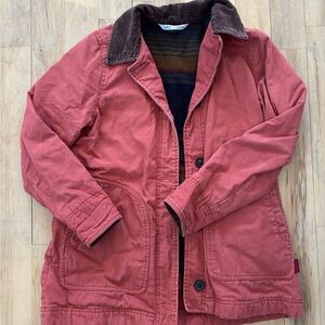 Vintage Woolrich Fleece-lined Chore Jacket